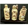 Image 2 : A set of hippo ivory carving of the three wise men
