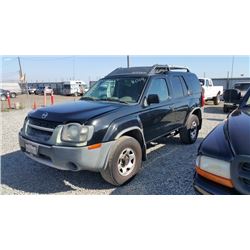 03 Nissan Xterra I4 Rwd 4dr SUV - T - DRIVE