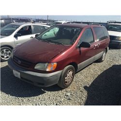 03 Toyota Sienna 4dr Minivan - T - DRIVE-BD