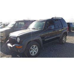02 Jeep Liberty 4dr 4WD SUV - T - DRIVE-BD