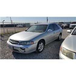 00 Nissan Altima 4 Dr  Sedan - T - DRIVE