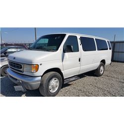 99 Ford Econoline Wagon 3 Dr E-350 Super Duty XL - T - DRIVE