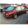 Image 4 : 01 NISSAN Maxima - T - DRIVE