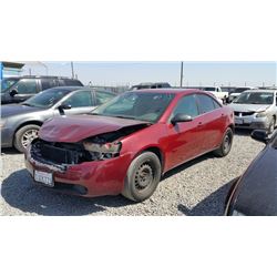 06 Pontiac G6 4dr Sedan - T - RUN BD