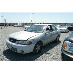 03 Nissan Sentra 4dr Sedan - ST - DRIVE