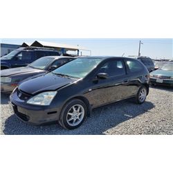 02 Honda Civic 2dr Hatchback - T - DRIVE