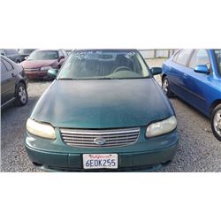 98 Chevrolet Malibu 4 Dr  Sedan - T - DRIVE MC HG