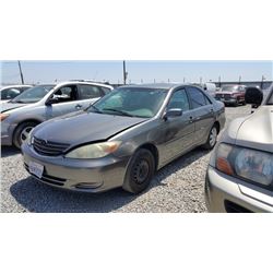 04 Toyota Camry 4dr Sedan - T - DRIVE MC KK