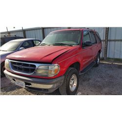 98 Ford Explorer 4 Dr  4WD SUV - T - DRIVE