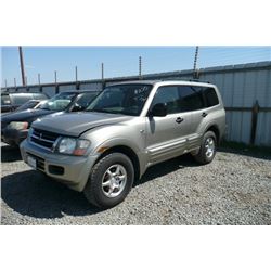 02 Mitsubishi Montero 4WD 4dr SUV - T - DRIVE MC KK