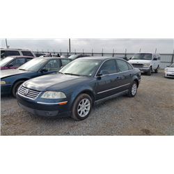 04 Volkswagen Passat AWD 4dr Sedan - OT - DRIVE MC