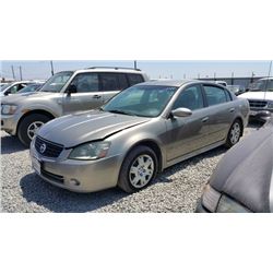05 Nissan Altima 4dr Sedan - ADT - DRIVE