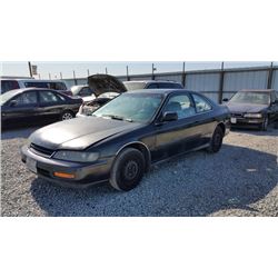 95 Honda Accord 2 Dr  Coupe - T - DRIVE