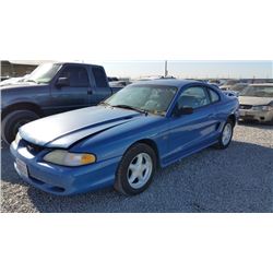 95 Ford Mustang 2 Dr  Coupe - T - DRIVE