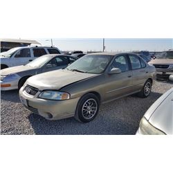 00 Nissan Sentra 4 Dr  Sedan - T - DRIVE