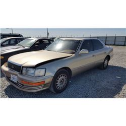 92 Lexus LS 400 4 Dr STD Sedan - ADT - DRIVE-BD