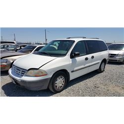 00 Ford Windstar 3 Dr  Passenger Van - T - DRIVE