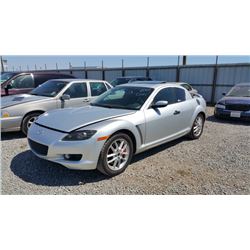 04 Mazda RX-8 Automatic 4dr Coupe (1.3L - LS - DRIVE