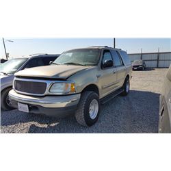 00 Ford Expedition 4 Dr  SUV - ADT - DRIVE