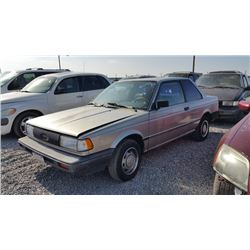 89 Nissan Sentra 2 Dr STD Coupe - T - DRIVE