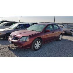 04 Mitsubishi Galant 4dr Sedan - T - DRIVE