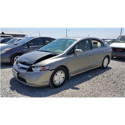 08 Honda Civic Sedan FWD - T - DRIVE