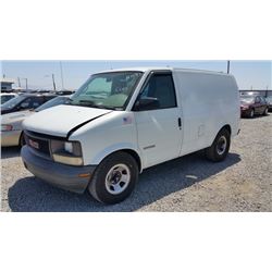 00 GMC Safari Cargo 3 Dr  Cargo Van Extended - T - DRIVE