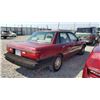 Image 4 : 89 Toyota Camry 4 Dr  Sedan - T - DRIVE