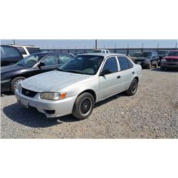 01 Toyota Corolla 4dr Sedan - T - DRIVE