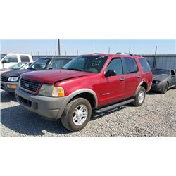 02 Ford Explorer 2WD 4dr SUV - T - DRIVE MC TP