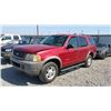 Image 1 : 02 Ford Explorer 2WD 4dr SUV - T - DRIVE MC TP