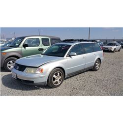 00 Volkswagen Passat 4 Dr  Turbo Wagon - T - DRIVE