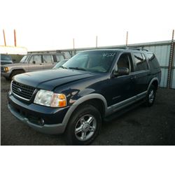 02 Ford Explorer 2WD 4dr SUV - LS - NR