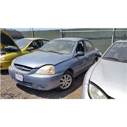 04 Kia Rio 4dr Sedan 5M - T - NR