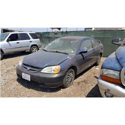 03 Honda Civic 2dr Coupe 4A - ADT - NR