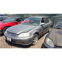 00 Honda Civic 4 Dr  Sedan - T - NR