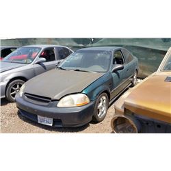 97 Honda Civic 2 Dr  Coupe - DT - NR