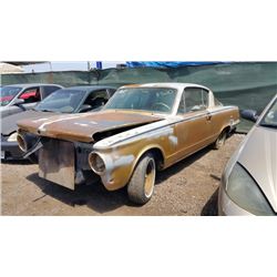 64 PLYMOUTH BARRACUDA - ADT - START