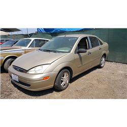 02 Ford Focus 4dr Sedan - T - NR