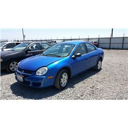 05 Dodge Neon 4dr Sedan - T - DRIVE MC TP