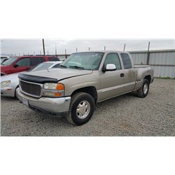 99 GMC Sierra 1500 3 Dr  4WD Extended Cab SB - T - DRIVE