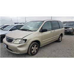 00 MAZDA MPV - T - DRIVE