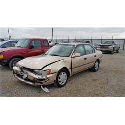 97 Toyota Corolla 4 Dr  Sedan - ADT - DRIVE-BD