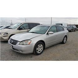 03 Nissan Altima 4dr Sedan - T - DRIVE MC HG