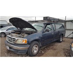 00 Ford F-150 2 Dr  Standard Cab LB - LS - NR