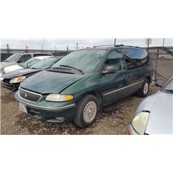 96 Chrysler Town and Country 3 Dr STD Passenger Van Ex - ADT - NR