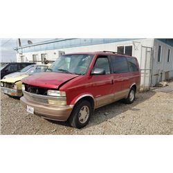 01 Chevrolet Astro AWD 3dr Minivan - T - NR