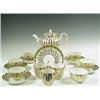 Image 1 : An early 19th Century Derby part tea and coffee service, comprising: six tea bowls, three coff...
