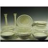 Image 1 : A quantity of late 18th Century and early 19th Century Wedgwood and assorted creamwares, compr...