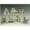 Image 1 : Seven Victorian and early 20th Century china fairings: 'O Do Leave Me a Drop', 'Who Said Rats?...